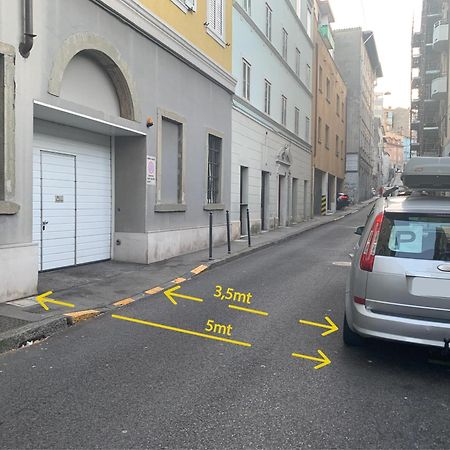 Rifugio Joyce, Comfort A Trieste Con Parcheggio ภายนอก รูปภาพ